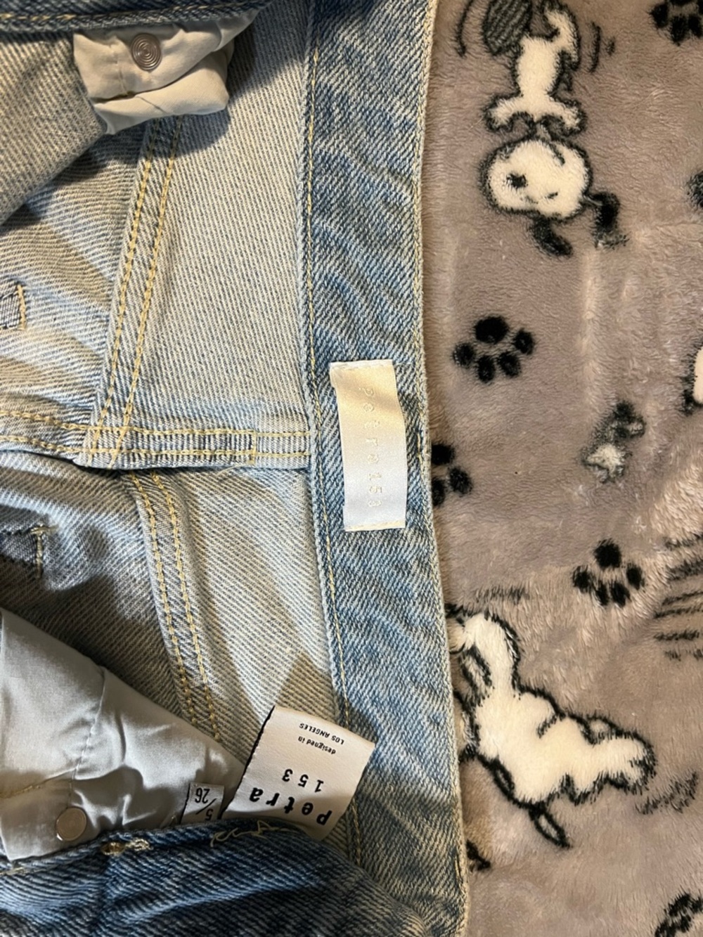 PETRA High-Rise Light Blue Women’s Jeans